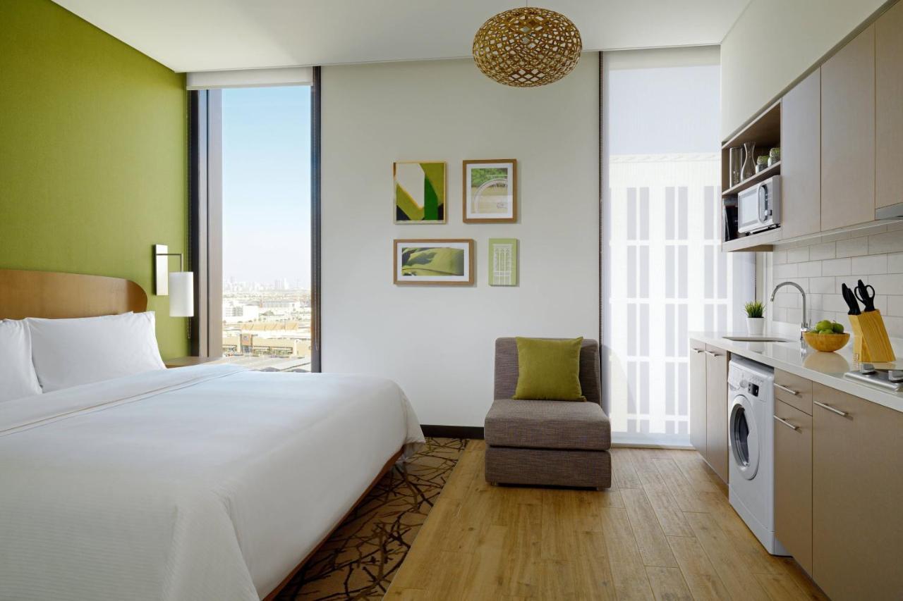 Hotel Element Me'Aisam, Dubaj Exteriér fotografie