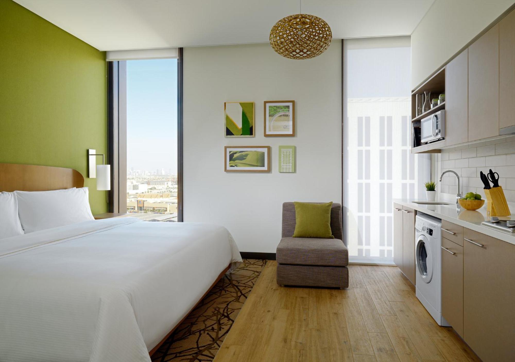 Hotel Element Me'Aisam, Dubaj Exteriér fotografie