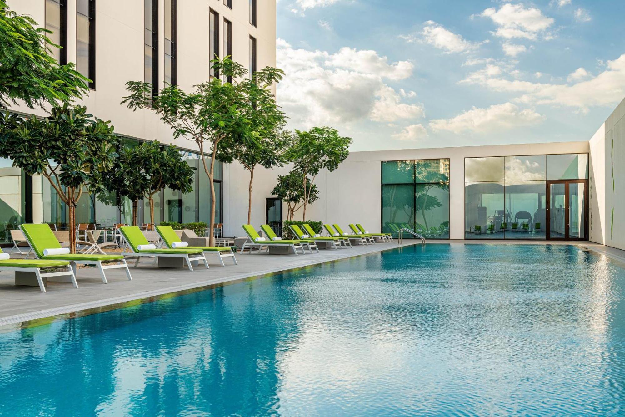 Hotel Element Me'Aisam, Dubaj Exteriér fotografie